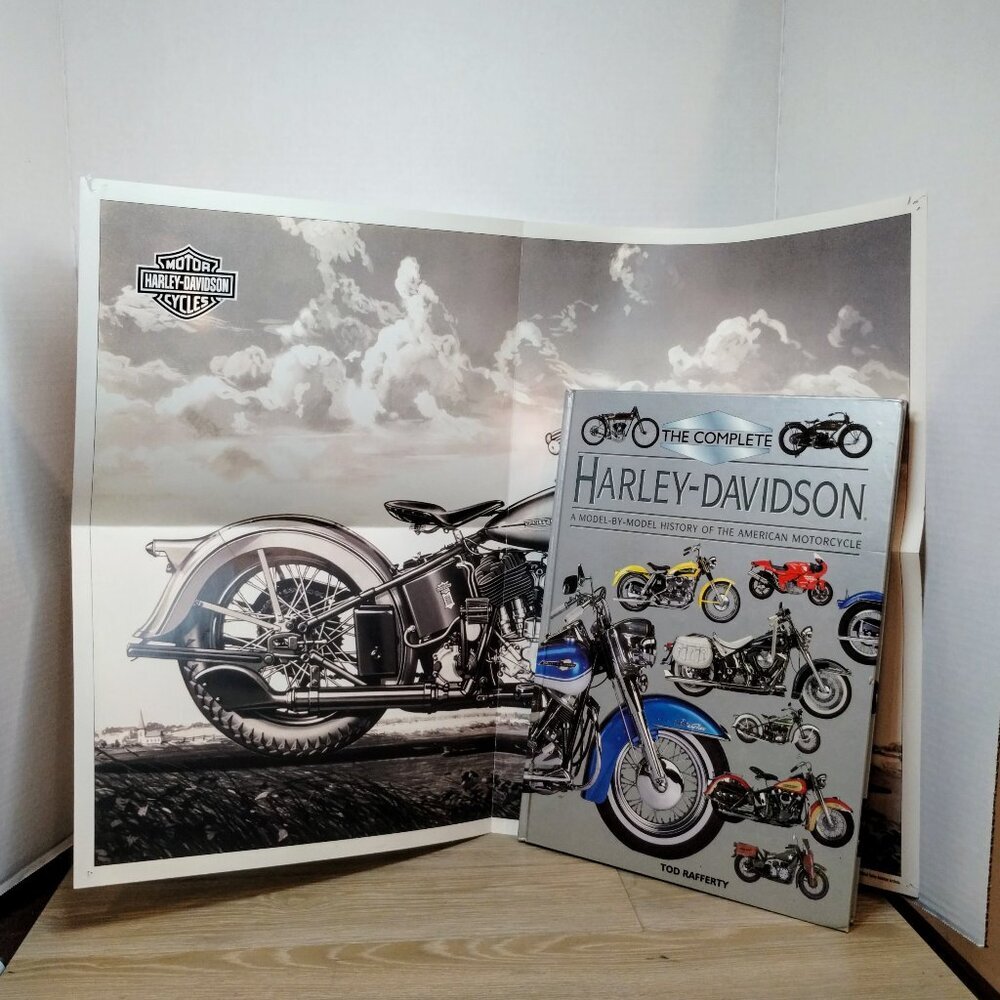 The Complete Harley-Davidson: A Model-By-Model of the American Motorcycle Book